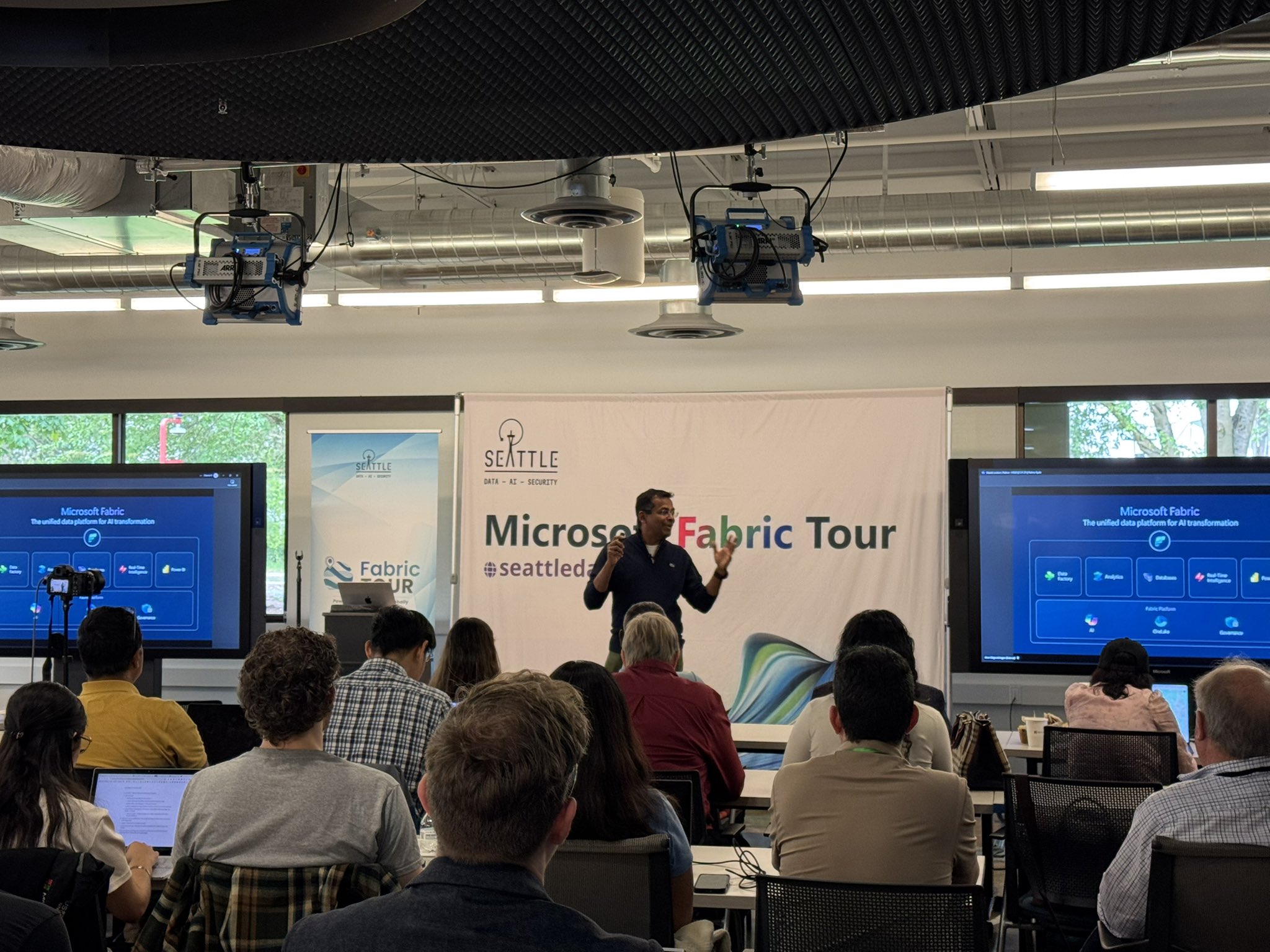 Microsoft Fabric Tour