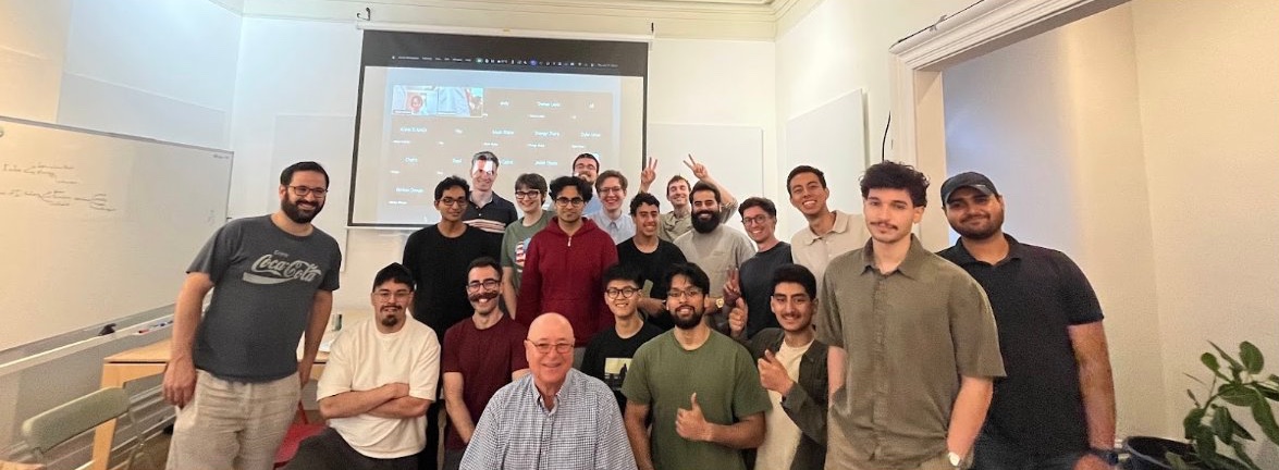 Group photo of participants at the AI Control Hackathon in Montréal