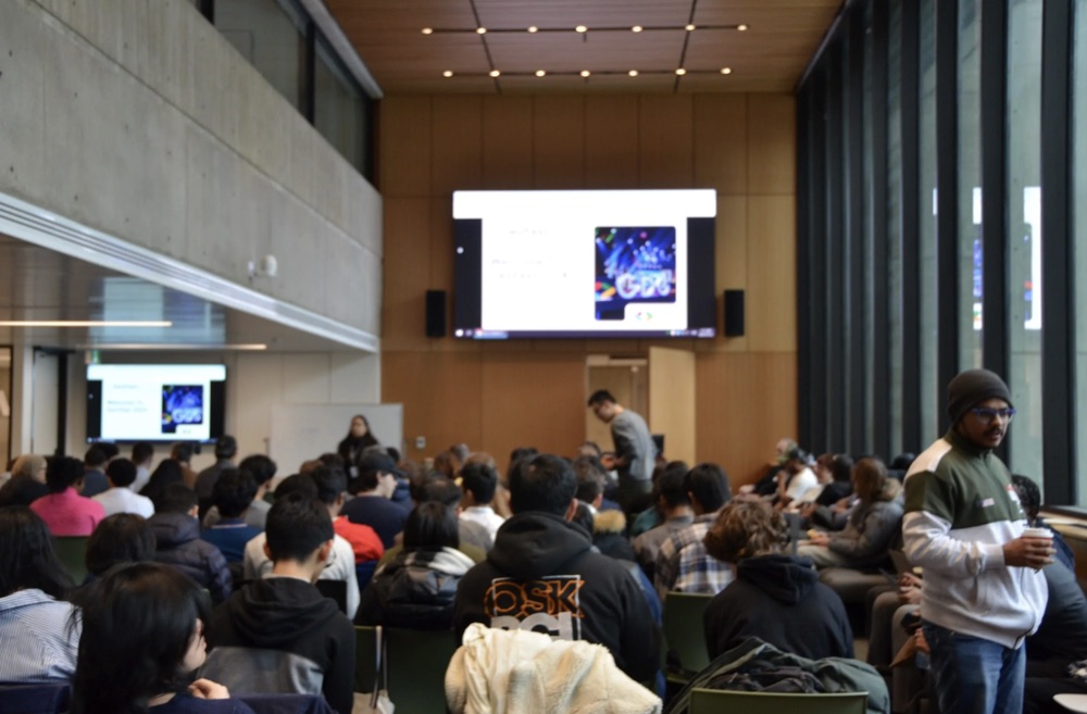Audience at a Devfest session