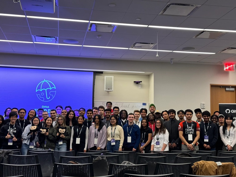 Attendees at GitHub Field Day NYC