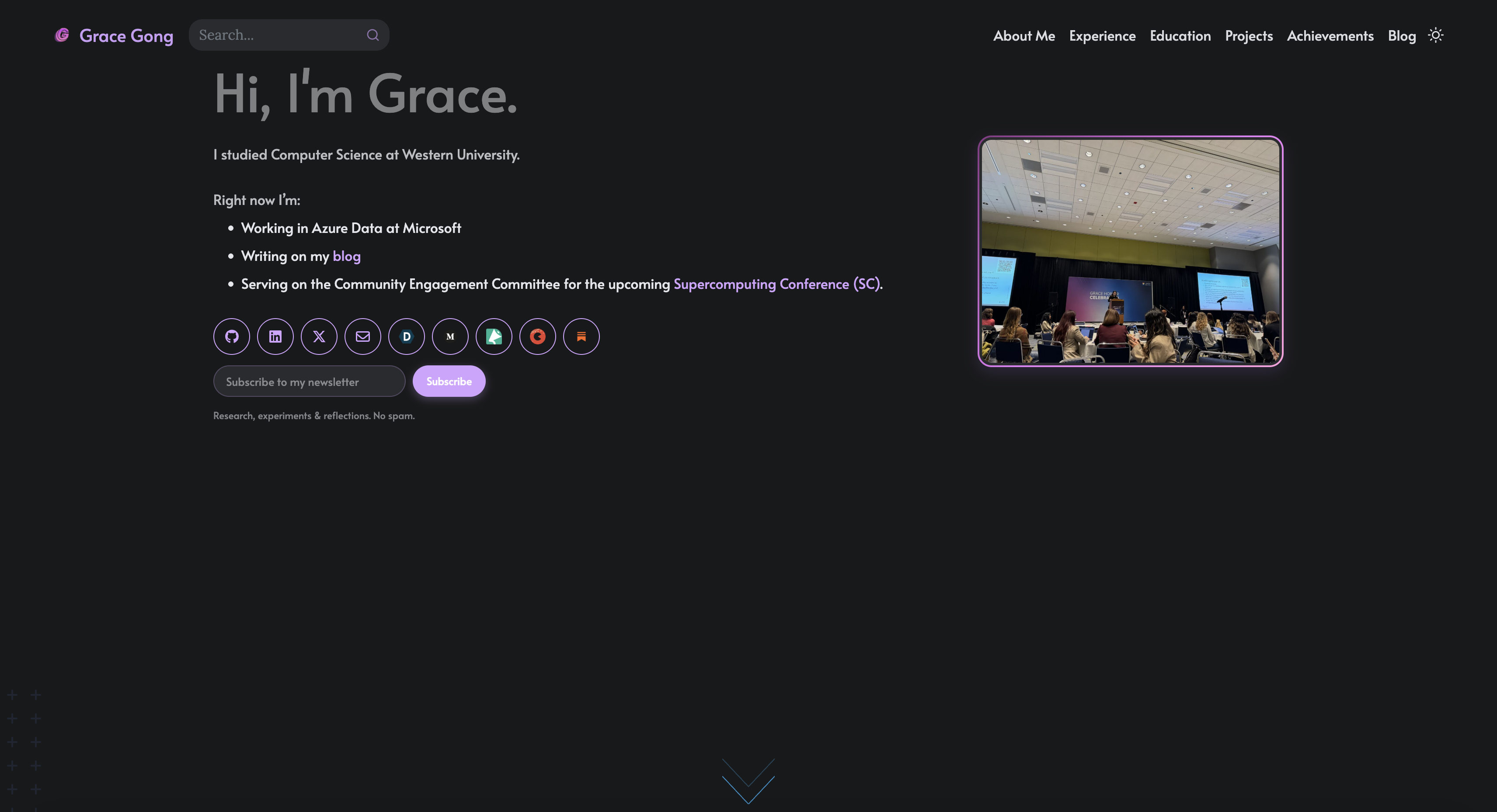 graceg.co | Personal Portfolio