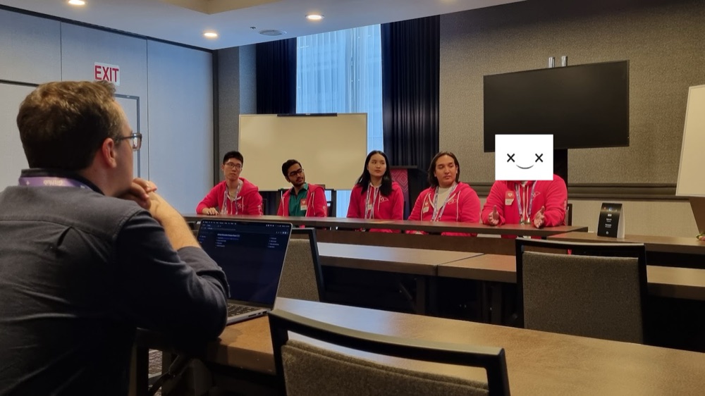 GitHub Campus Experts panel at GitHub Universe 2023